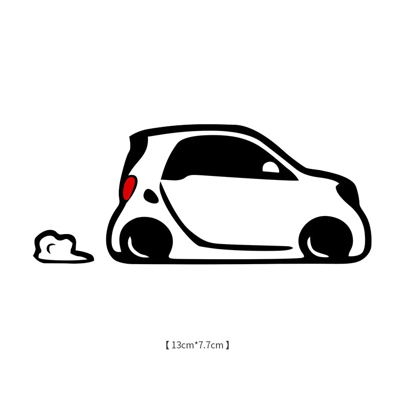 Автомобильные наклейки и Переводные картинки для Smart Fortwo Forfour 453 451 450 Crossblade City Cabrio |