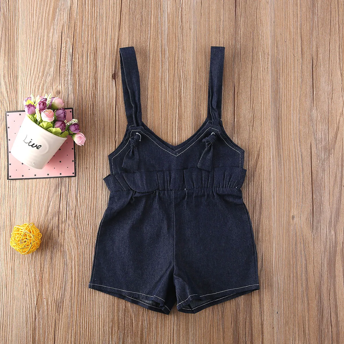 2020 летние комплекты одежды для маленьких девочек Футболка с цветочным кружевом и