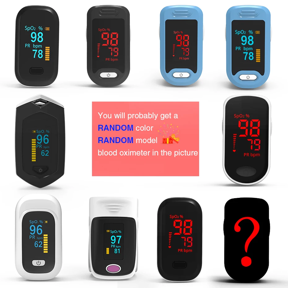 

BOXYM Finger Pulse Oximeter Blood Oxygen Heart Rate Saturation Meter OLED Medical Portable Oximetro de dedo Saturometro Monitor