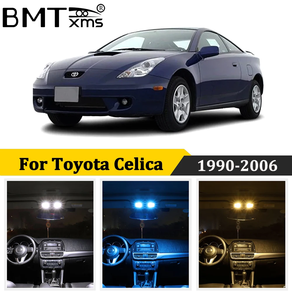 BMTxms Canbus для Toyota Celica 1990 2006 Автомобильные светодиодные внутренние карты