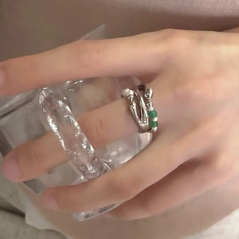 

Woman rings rings 2021 trend Rings Women ring stainless steel jewelry for women Gift vintage women's ring 2021 trend Cool stuff