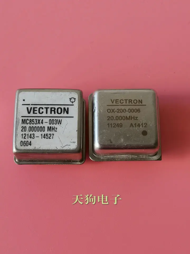 MC853X4-003W 20 МГц OCXO постоянная температура кристаллический осциллятор демонтаж