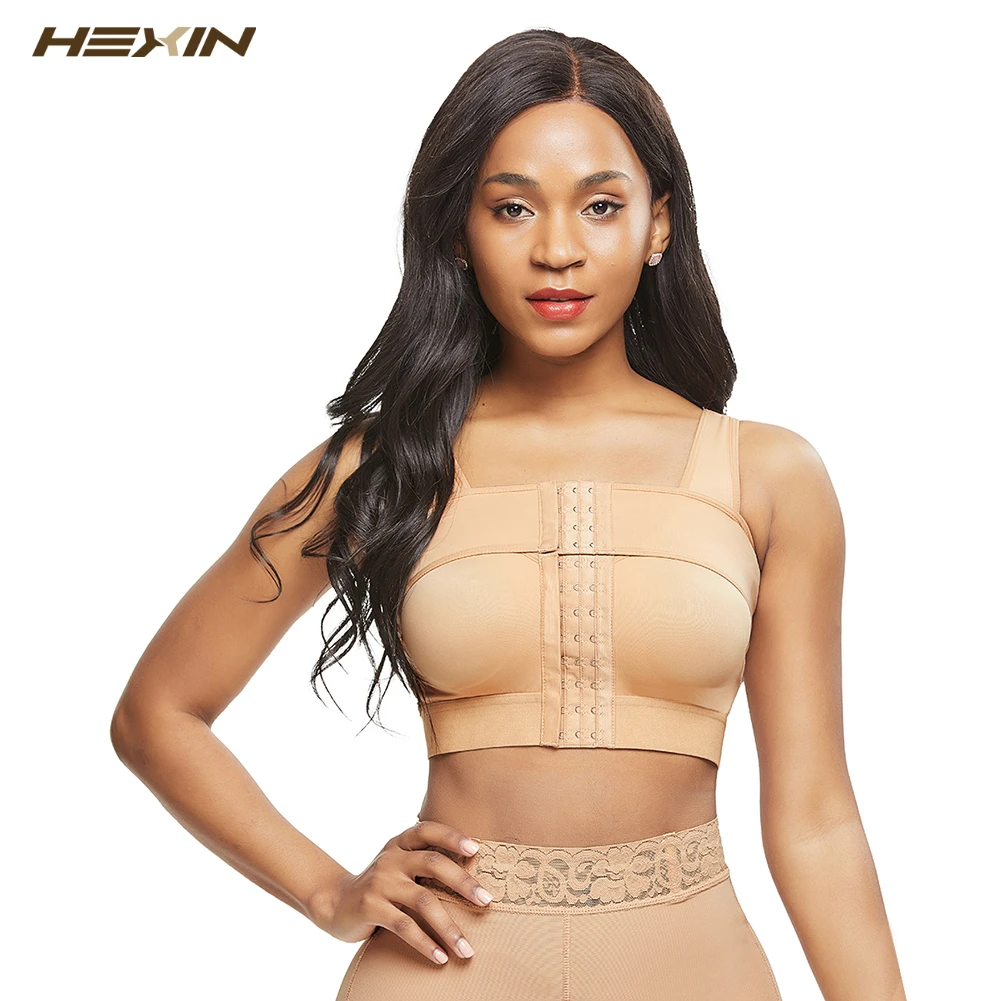 HEXIN женский компрессионный бюстгальтер Fajas Reductoras Shapewear тренажер талии после родов