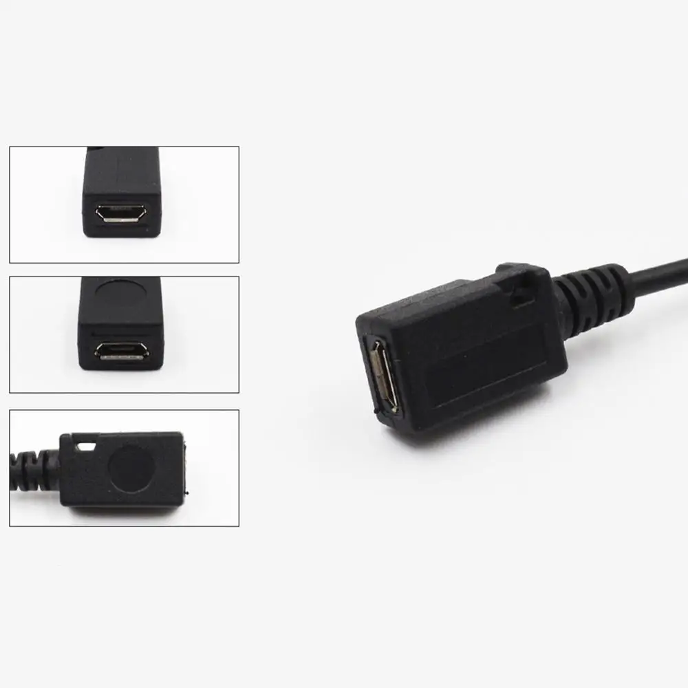 2 в 1 OTG микрокабель хоста Мощность Y сплиттер адаптер USB к Micro 5 Pin Мужской Женский