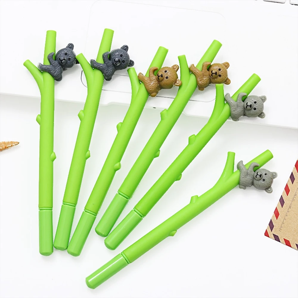 36 шт. качественная симпатичная гелевая ручка Koala скраб для учеников канцелярские