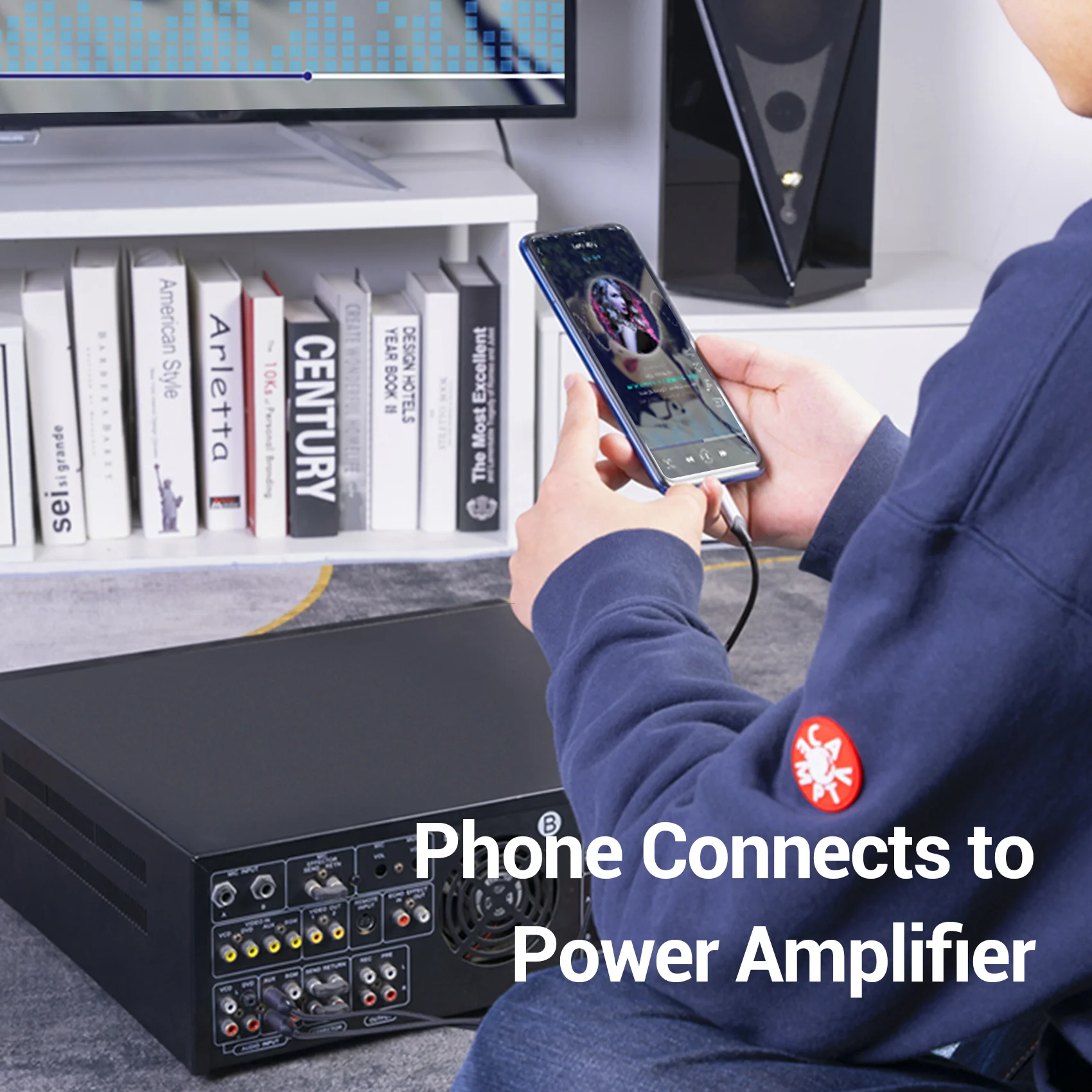 vention usb c к rca аудио кабель тип c папа 2 rca