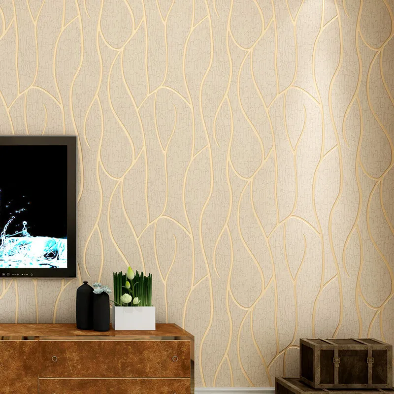 

Wallpaper non-woven wallpaper living room bedroom TV background wallpaper wall stickers Drop shipping