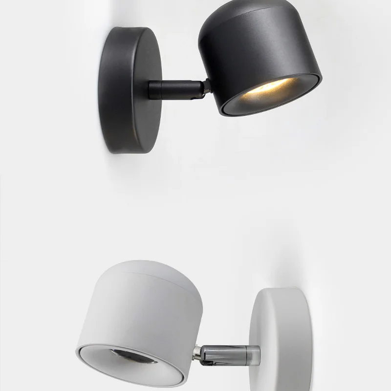 Настенный светильник в современном стиле регулируемая настенная лампа