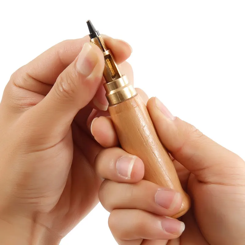 62 шт. набор инструментов для работы с кожей|Наборы обработки кожи| |