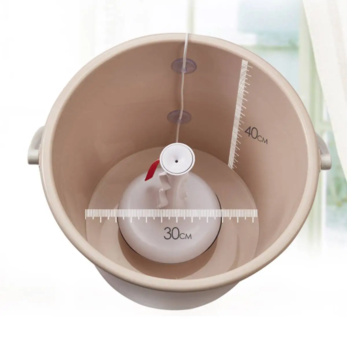 

warmtoo Mini Portable Ultrasonic Washing Machine Laundry Clothes Cleaner for Travel Hiking Camp Turbines Washer Small Appliances