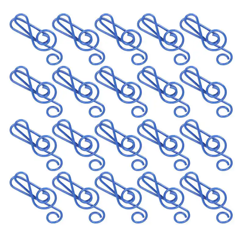 

Musical Note Paperclip Iron Paperclip for Home Office