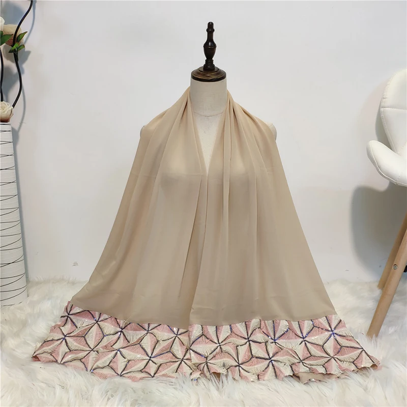 Блестки abaya Макси хиджаб шарф Мусульманский тюрбан Hijabs Foulard Femme Hoofddoek Moslima Абая для женщин платок тюрбаны Jilbab