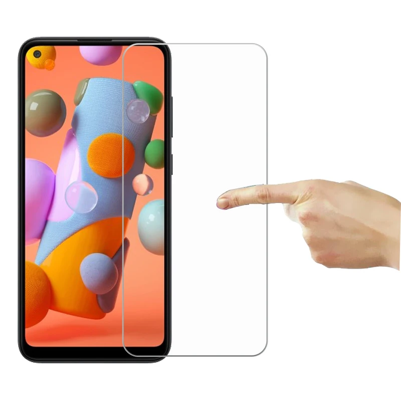 Стекло для Galaxy A11 SM A115F A115M Vetro передний ЖК закаленное стекло Samsung защита экрана