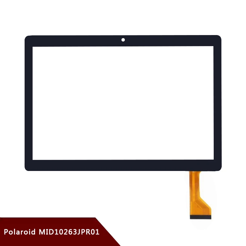 

10.1 Inch New for Polaroid BDL1232PR001/MID10263JPR01 Tablet External Capacitance Touch Screen MID Outer Digitizer Glass Panel