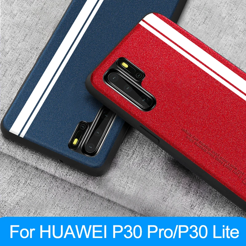 Чехол для HUAWEI P30 Pro, модный кожаный мягкий защитный противоударный чехол для HUAWEI P30 Lite P30 Pro, чехол для телефона