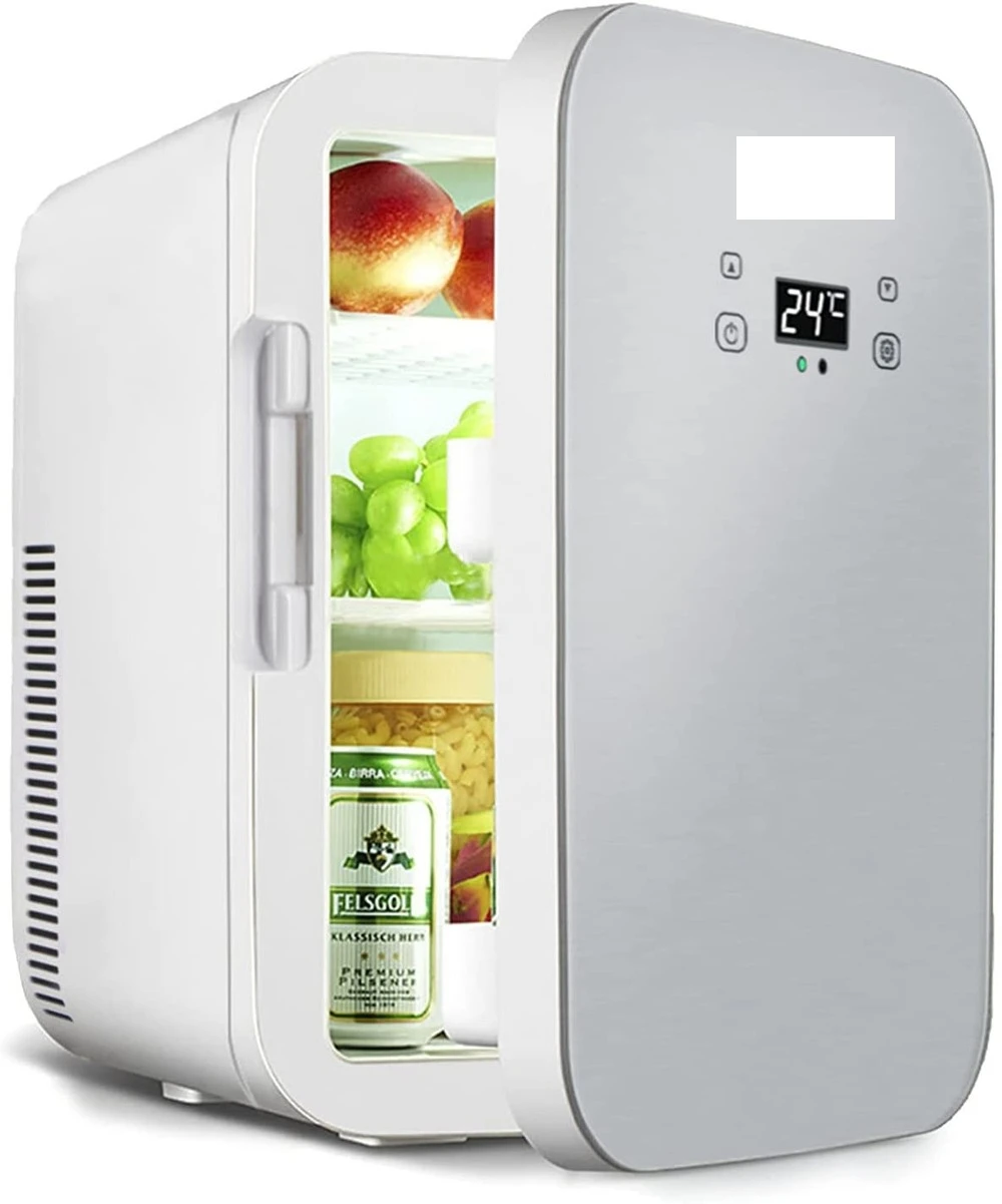 

Mini Fridge11 Can двухъядерный компактный холодильник для автомобиля портативный маленький кулер переменного/постоянного тока и подогреватель с ...