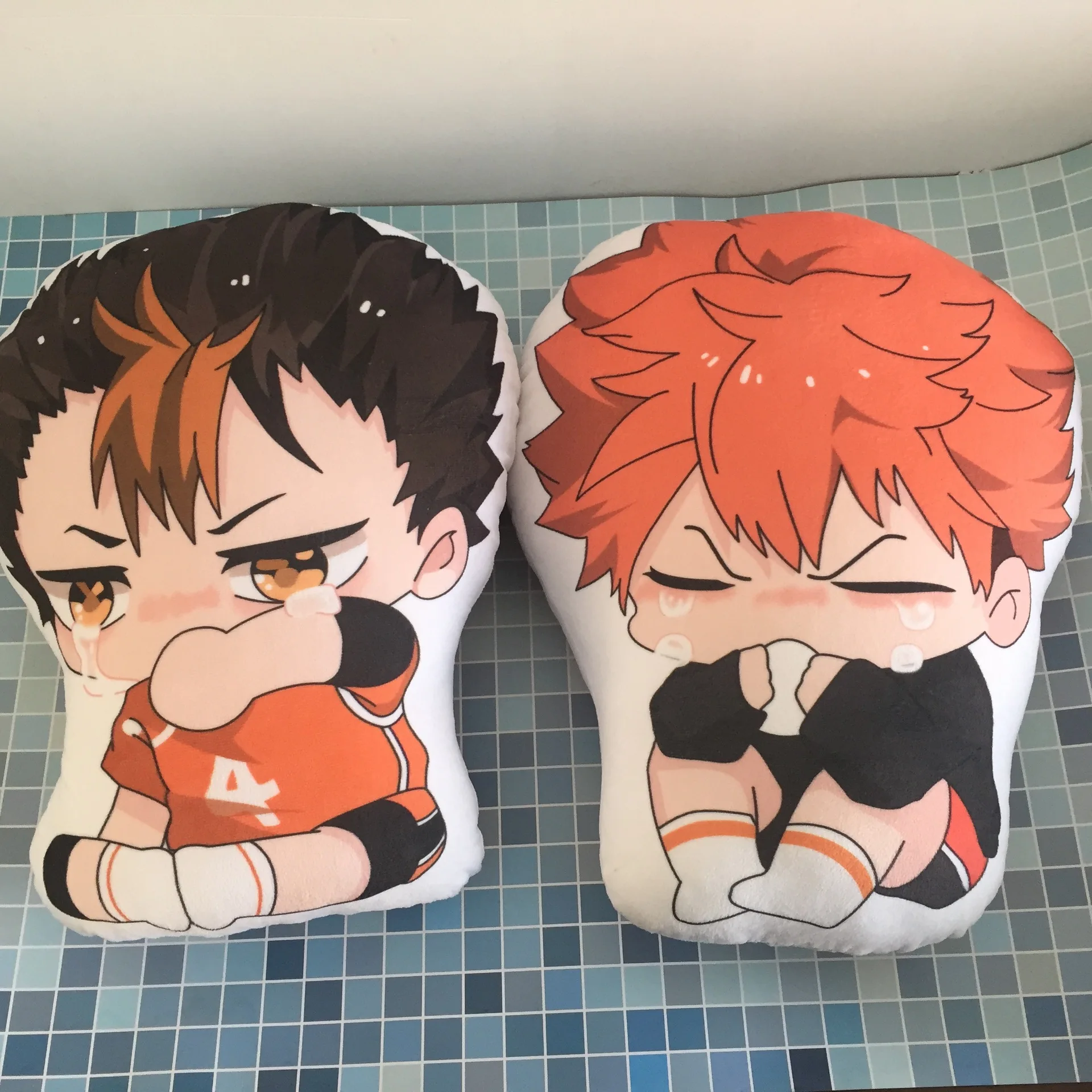 Аниме плюшевые куклы Haikyuu аниме Подушка обнимашки Q мягкая игрушка милый подарок