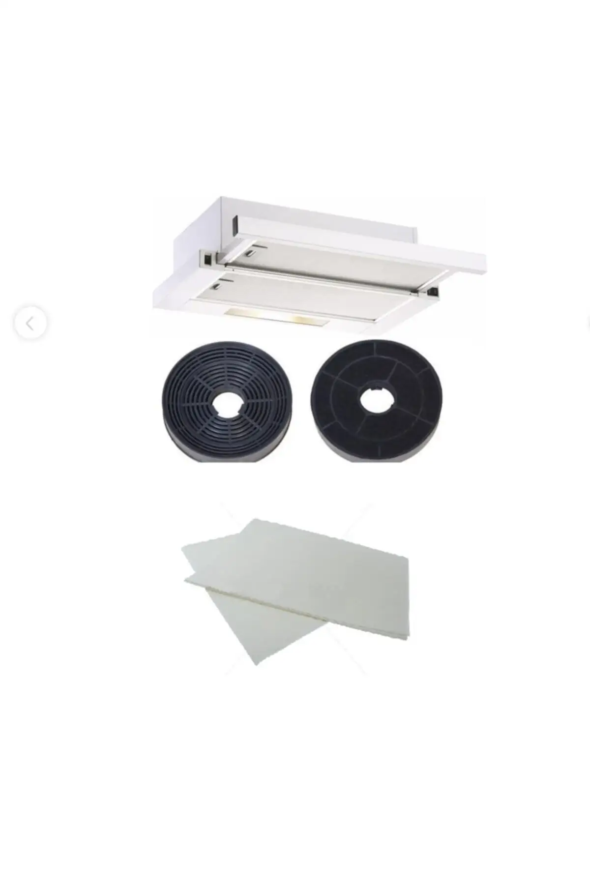

MHK Parts Fmk600 Hoods Carbon Of Fitre 2 Pcs