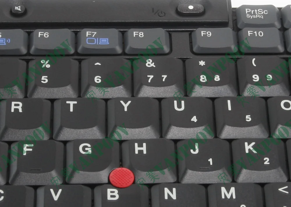 Новая клавиатура для ноутбука IBM Thinkpad R50 R50e R50p R51 R51e R52 T40 T41 T41p T42 T42p T43 (14 1 дюйма)