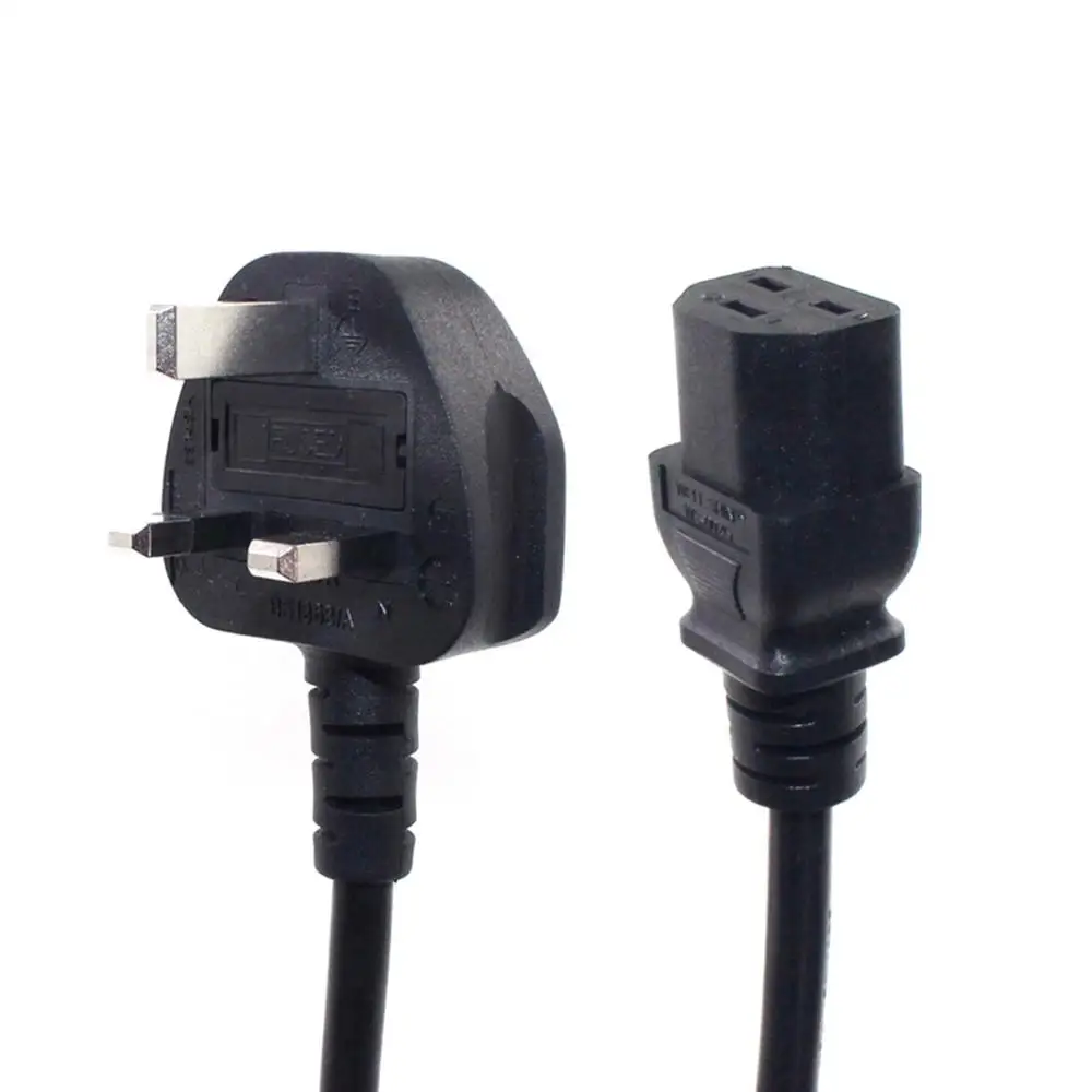 

Великобритания 3 зубец разъем IEC 320 C21 удлинитель 16A UPS PDU Сингапур SA кабель питания адаптер AC свинцовый шнур 3M 9.8ft