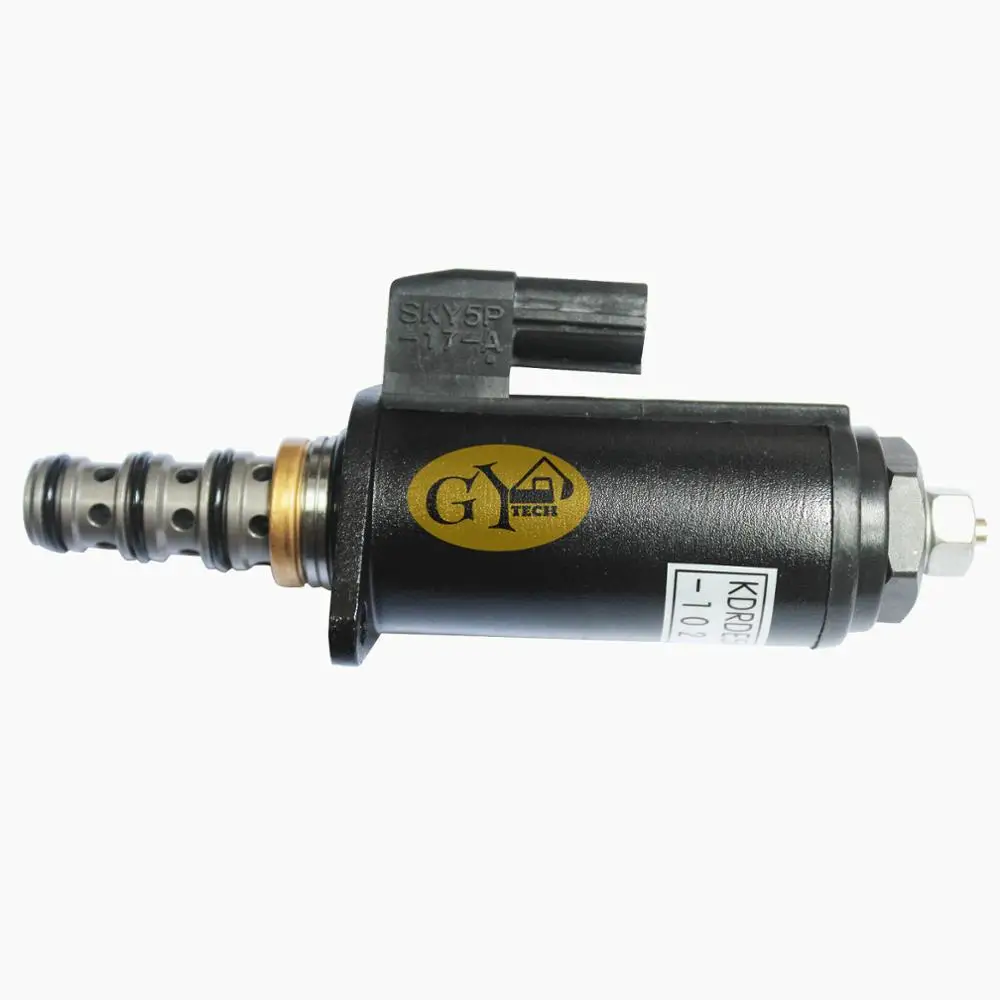 YN35V00041F1 электромагнитный клапан KDRDE5K 31130 31/30C50 102 для Kobelco экскаватор SK200