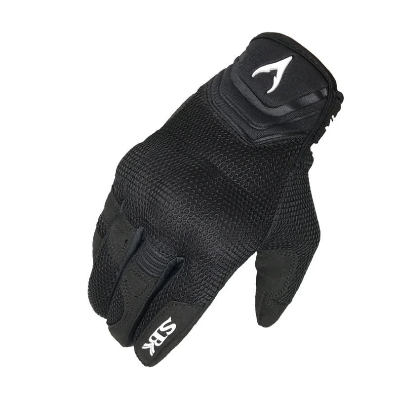 Перчатки для мотокросса мужские и женские дышащие мотоциклетные перчатки с