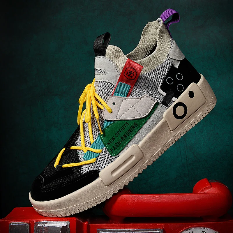 Men Shoes Sneakers Male Mens Casual Shoes Tenis Luxury Shoes Trainer Race Shoes Fashion Loafers Running Shoes For Men