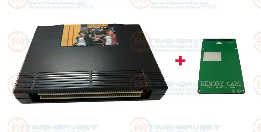 Новое поступление 161 в 1 NEO GEO AES мультиигровой картридж pcb игровая коробка кассета