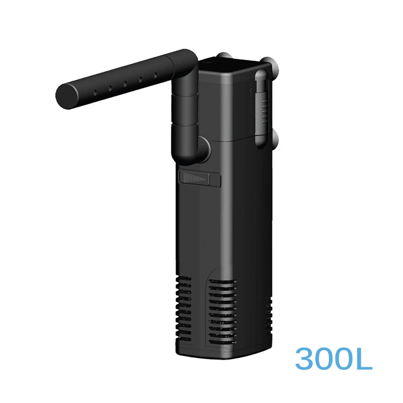 Новый аквариум погружной фильтр встроенный водопад насос небольшой 3 Вт