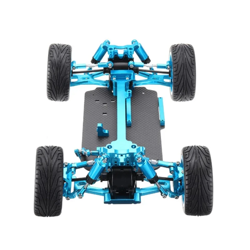 Assembled Frame Chassis for 1/18 WLtoys A959 A969 A979 A959-B RC Off Road Buggy Car Metal Replacement Upgrade Parts | Игрушки и хобби