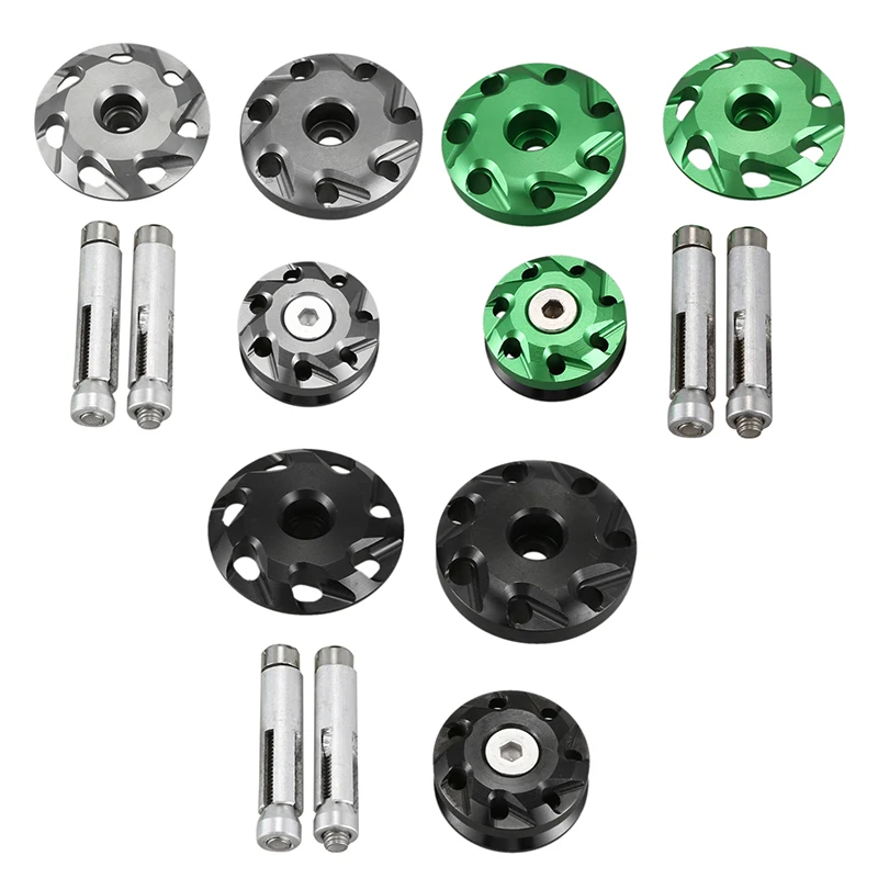 1 комплект алюминиевый сплав рамка для мотоцикла крышка с отверстием болтом