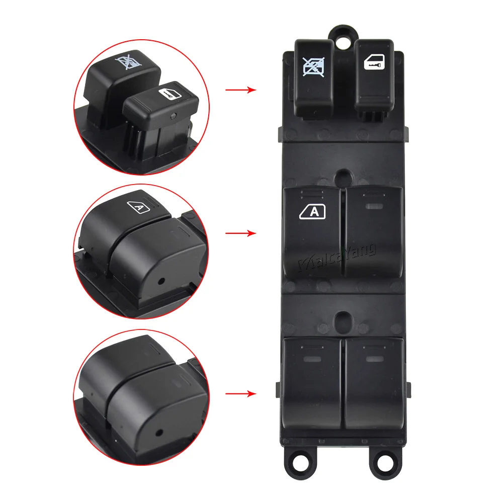 Переключатель Главного управления для электростеклоподъемника автомобиля OEM