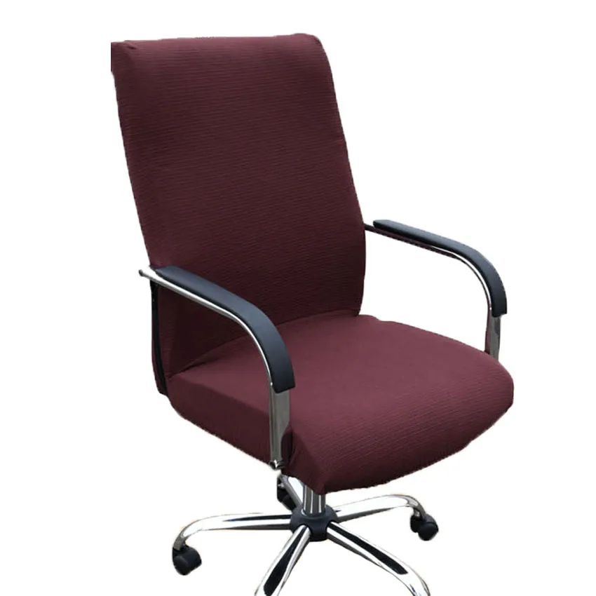 Современный простой стиль 2019 новый бренд чехлы для стульев хлопок офисный