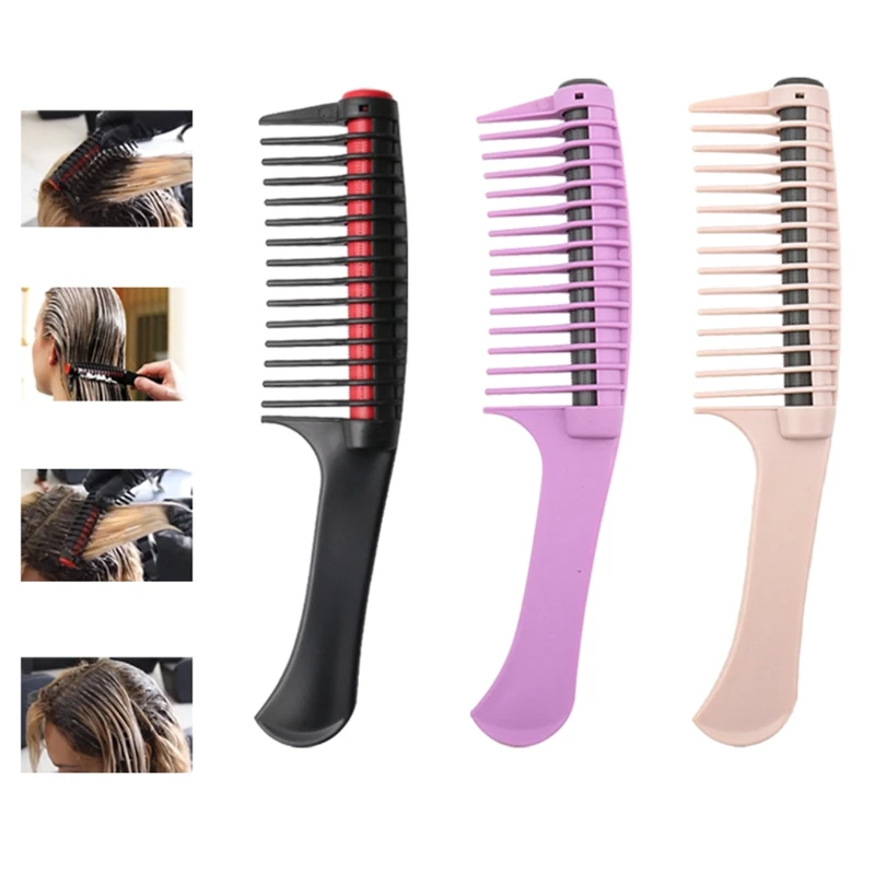

Щетка для укладки и окрашивания волос, расчески с широкими зубьями для массажа головы