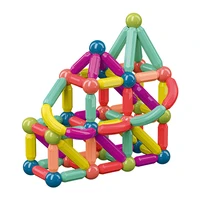 diy big size magnetic stick building blocks game magnets children set kids magnets for boy girl 3d magnetic toy bricks