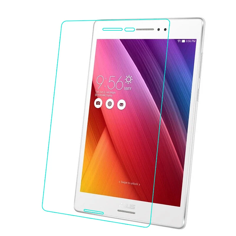 

2Pcs/a lot Ultra-Thin Tempered Glasss For ASUS Zenpad S 8.0 Z580CA/C 8.0" Tablet Screen Protector Anti Explosion Protective Film