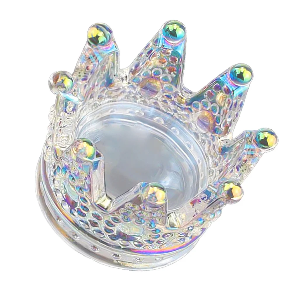 

1PC Nail Art Crown Shape Color Manicure Tool Washing Tray(Colorful Feet)