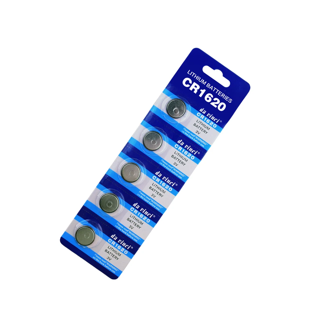 10 шт. аккумуляторная батарея CR1620 3 в литиевая сменная LM1620 1620 для игрушечной
