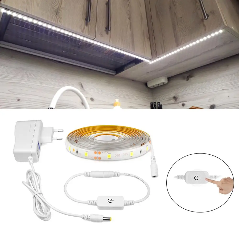 Гибкая светодиодная Светильник та DC12 в Высококачественная Светодиодная лента