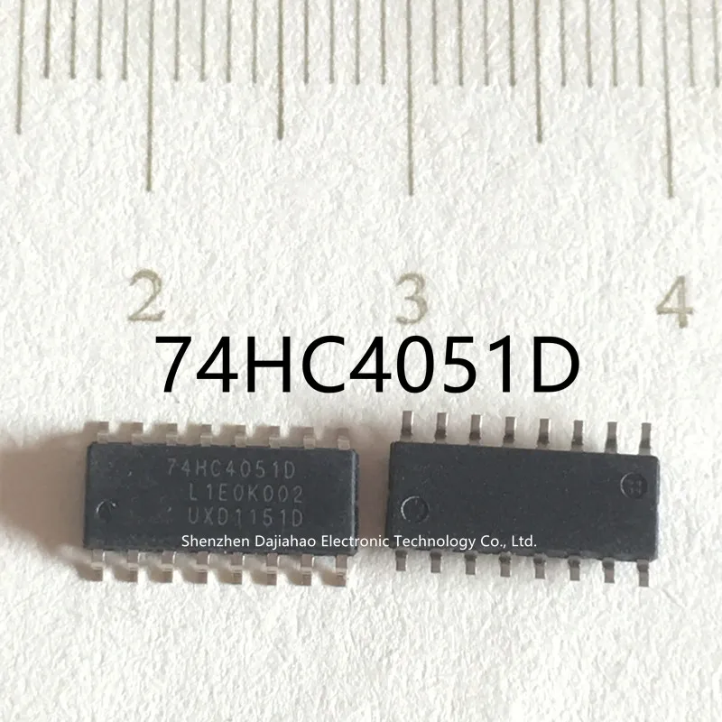 20 шт. 74HC4051D 74HC4051 HC4051 sop16 ic chips в наличии новый оригинальный
