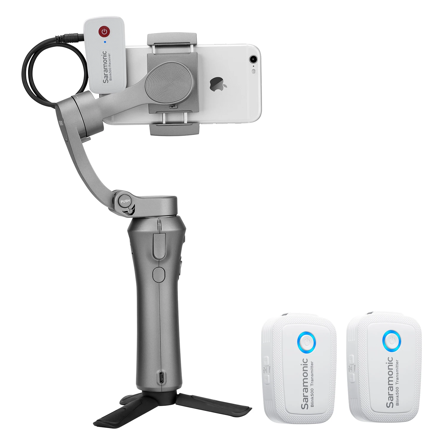 Беспроводная микрофонная система Saramonic Blink500 B1W/B2W 2 4 ГГц 6 часов работы|Микрофоны| |