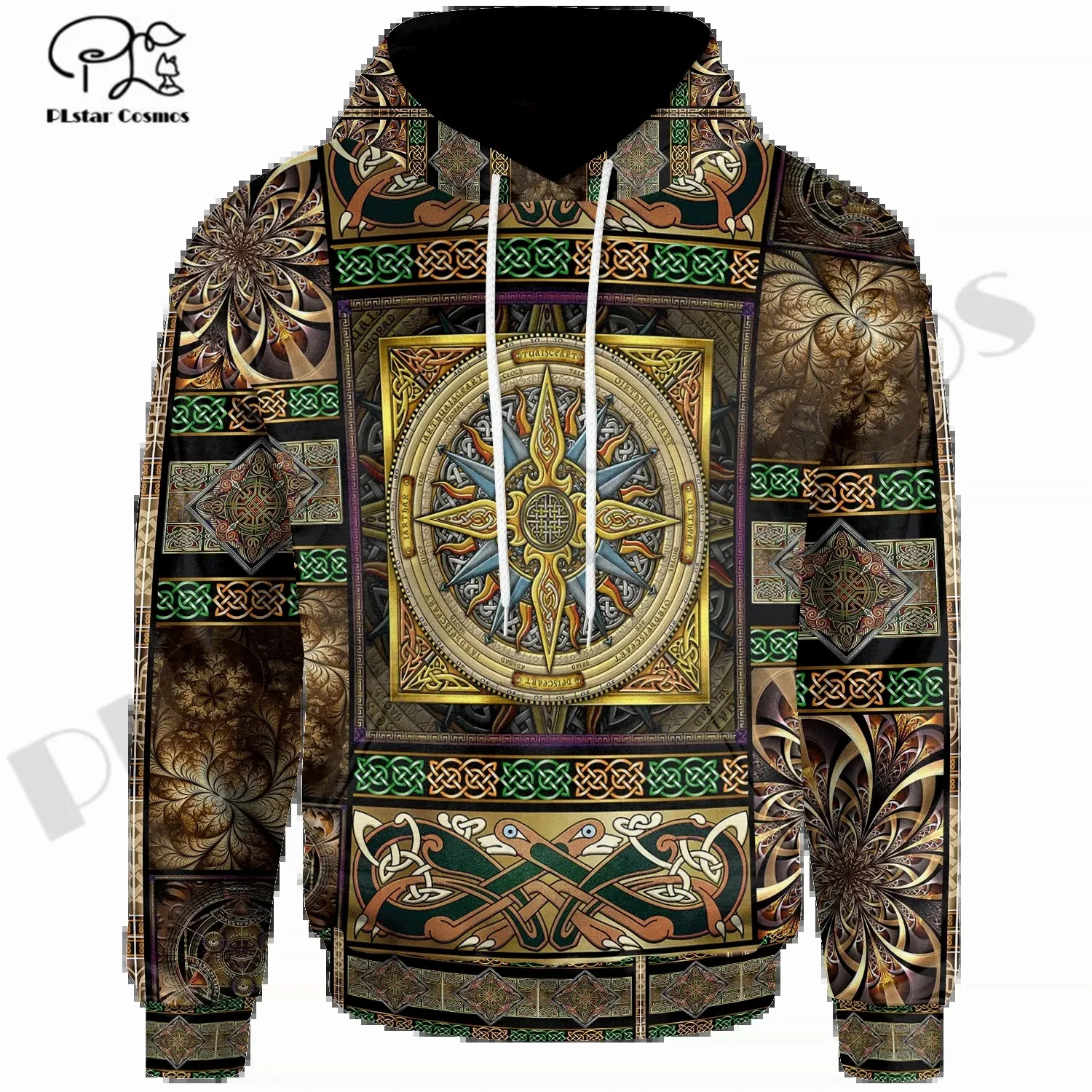 

PLstar Cosmos 3DPrint Newest Vintage Celtic TattooUnique Men/Women Premium Harajuku Casual Streetwear Hoodies/Zip/Sweatshirt 10