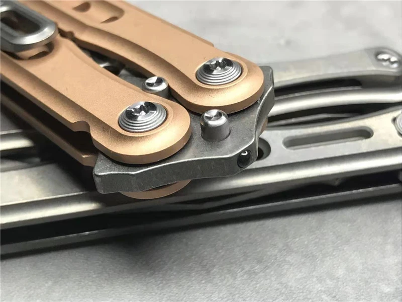 Baly Moyeworks Forks 2.0 Tc4 Titanium Alloy Knife | Инструменты
