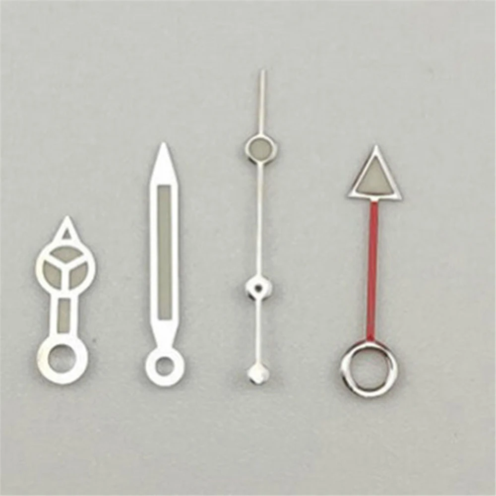 

Сменные стрелки для часов Mingzhu DG3804, запчасти для ремонта часов, 4-контактные стрелки для наручных часов