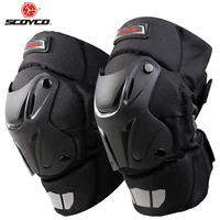 scoyco motocross motorcycle knee pads protector equipment guard skis pad brace moto protection mx knee braces mtb kneepads