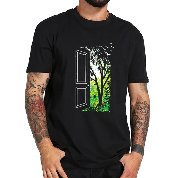 

the grass is greener 2019 T Shirt Streetwear Mens Print Hip Hop T-Shirt Harajuku Tshirt Cotton Short Sleeve Tops Tees