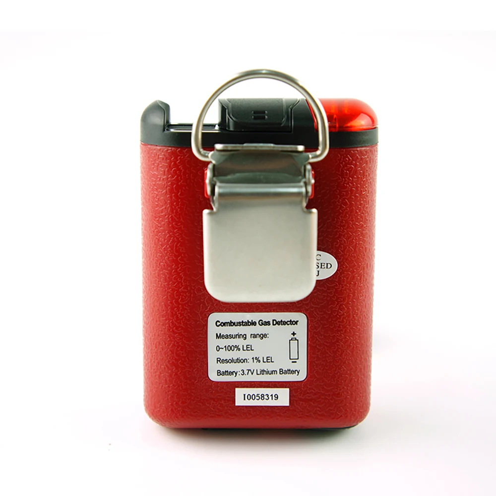 Автомобильный детектор утечки горючих газов природного газа сигнализация