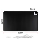 Переносная зимняя настольная теплая нагревательная пленка 220 В, офисный стол для письма, новая теплая настольная нагревательная пленка