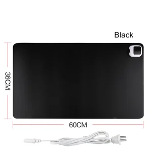 Переносная зимняя настольная теплая нагревательная пленка 220 В, офисный стол для письма, новая теплая настольная нагревательная пленка