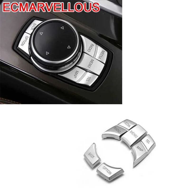

Para Accesorios Accessori Tuning Car Accessories Interior Decoration Auto Multimedia Knob FOR BMW 1 3 5 X1 X3 X4 X5 X6 series